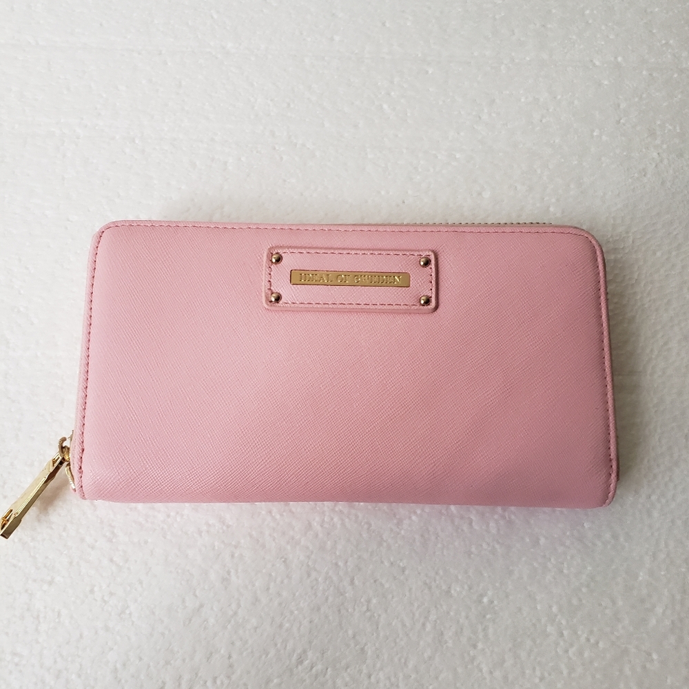 Ideal of Sweden Zip Around Wallet Clutch